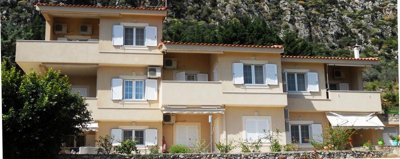 Iliopetro Hotel Monemvasziá Kültér fotó